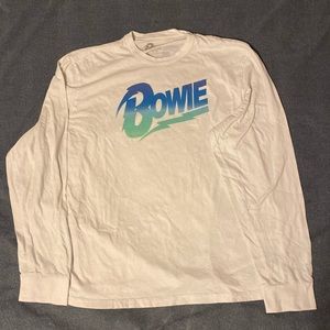 David Bowie Tour Shirt XXL